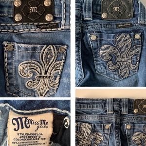 Girls MISS ME Jeans